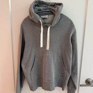 Acne Studios Heather Gray Hoodie